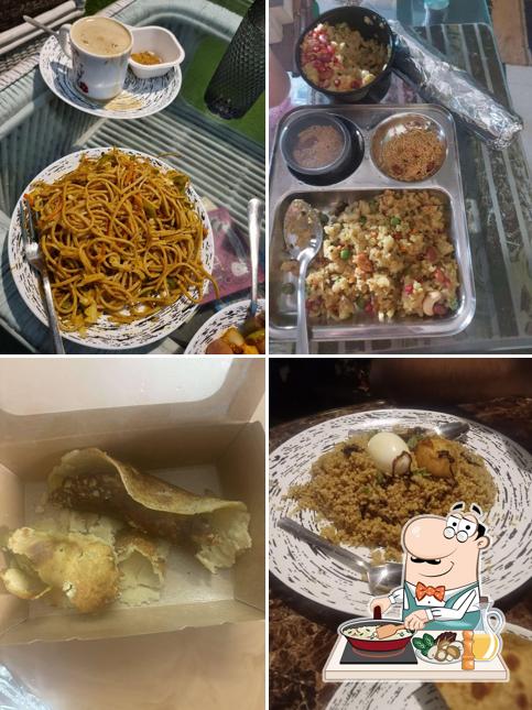 Fried rice at Newtree Food Cafe