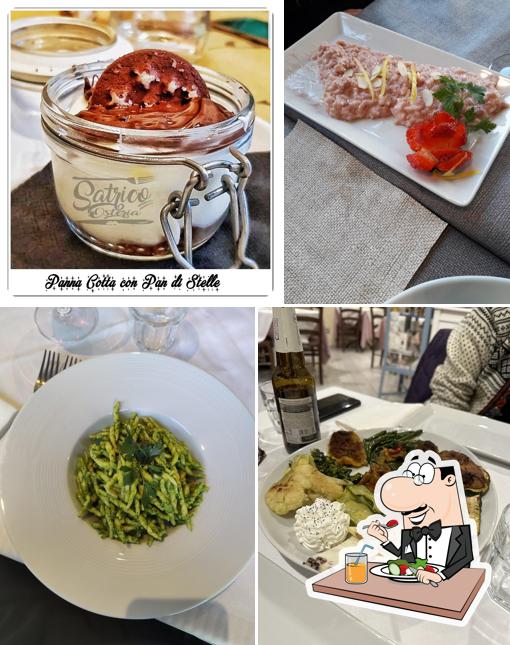 Platti al Satrico Ristorante