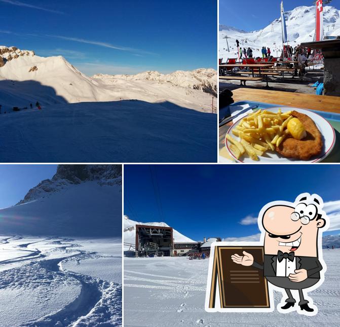 Gli esterni di Berggasthaus Parsennhütte