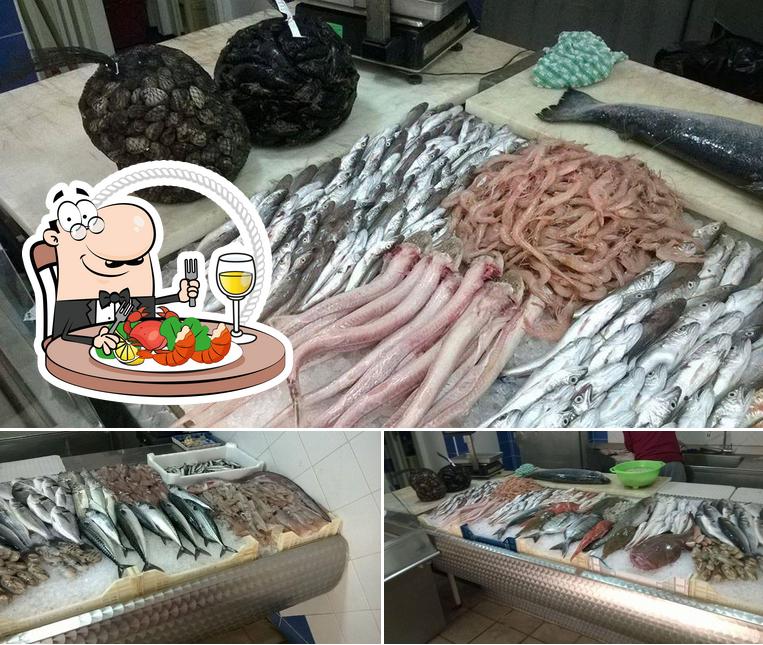 Prova la cucina di mare a Pescheria Il Mediterraneo