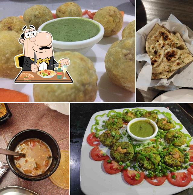 Food at Pet Pooja Kitchen