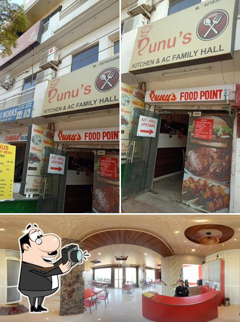 Here's a pic of Punu's Food Point & Catering