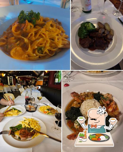 Carne di cervo al Qn Restaurant