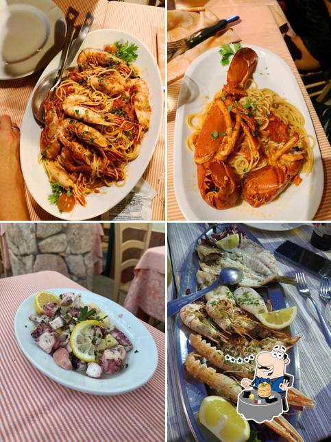 Spaghetti al Ristorante Carreras