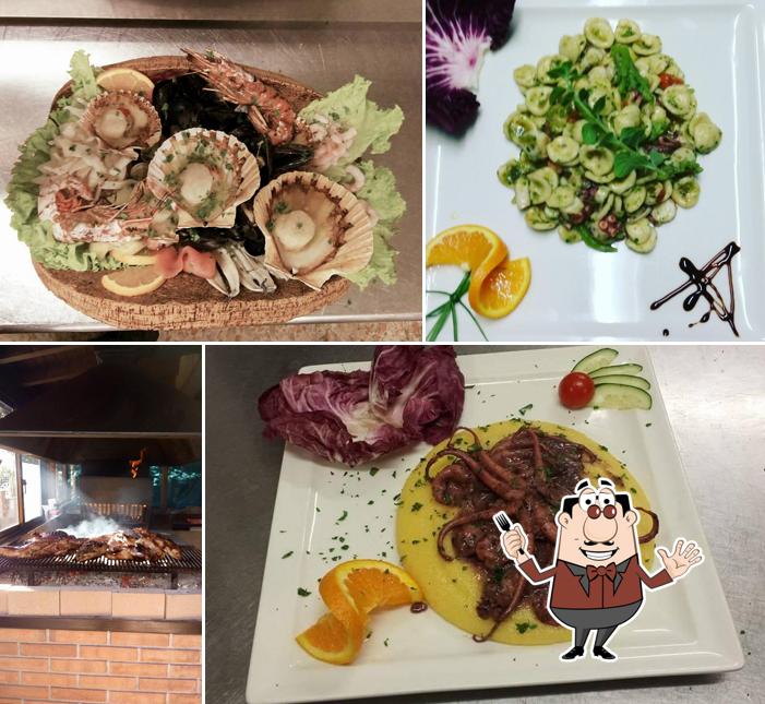 Platti al Ristorante Darsena