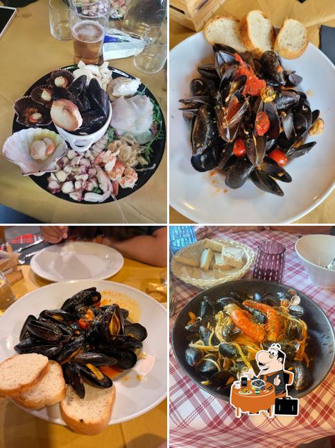 Cozze al Ristorante Pizzeria Al Canevel