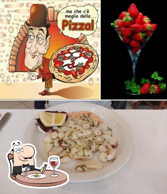 Platti al Ristorante Pizzeria La Panza
