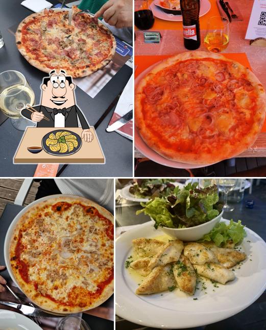 Gyoza al Restaurant Robinson