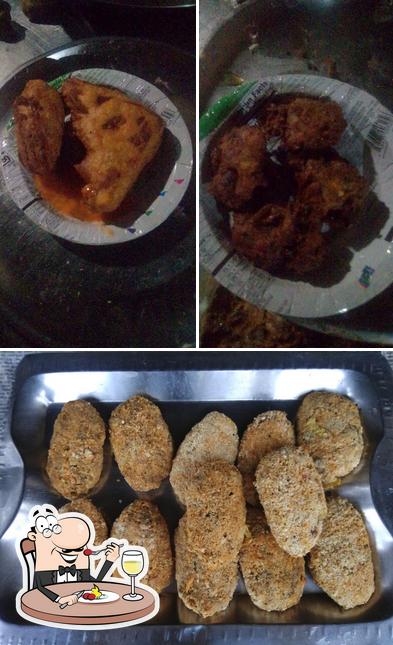 Food at Sanju Fast Food Centre