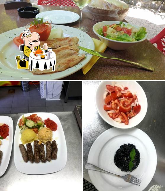 Platti al Gostilna Senica