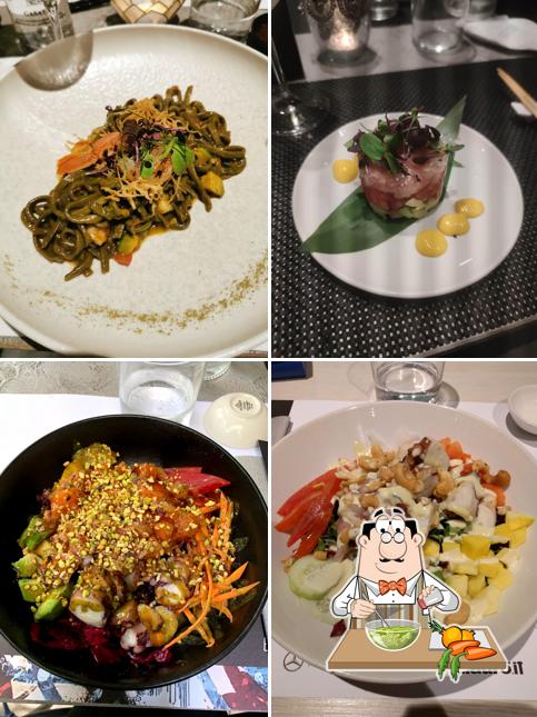 Insalata di alghe al Shabu Torino