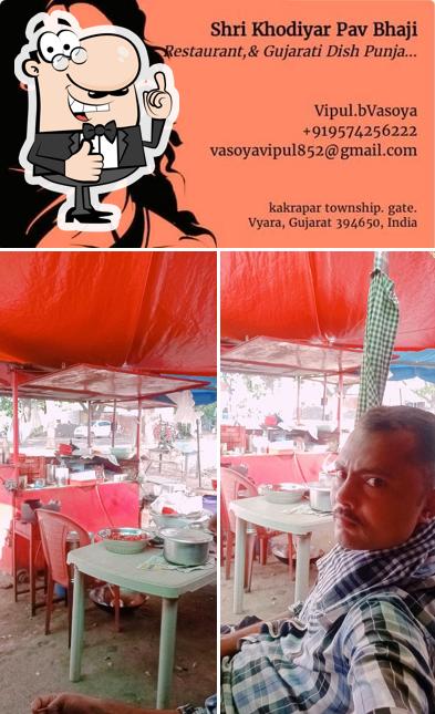 See the picture of Khodiyar dhaba