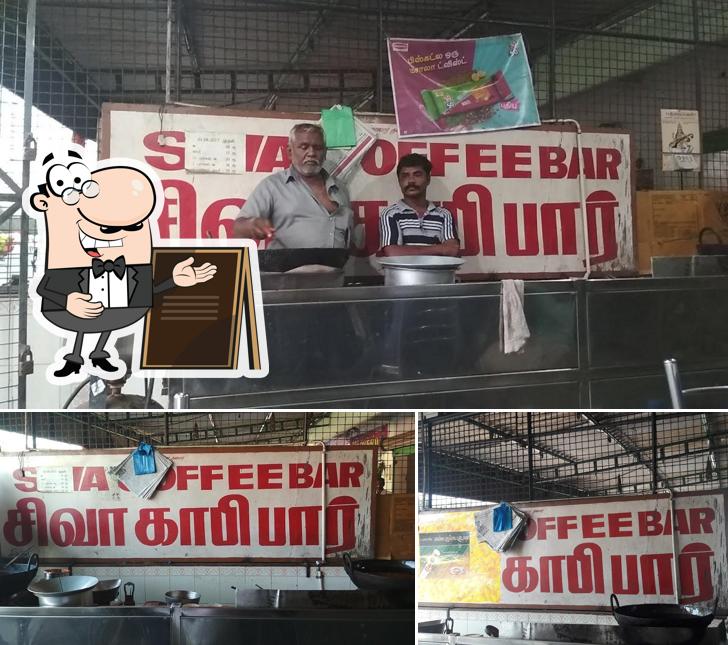 Take a look at the picture showing exterior and food at Siva Coffee Bar