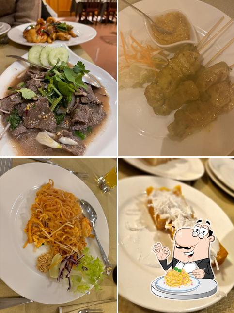 Spaghetti alla carbonara al Sukhothai