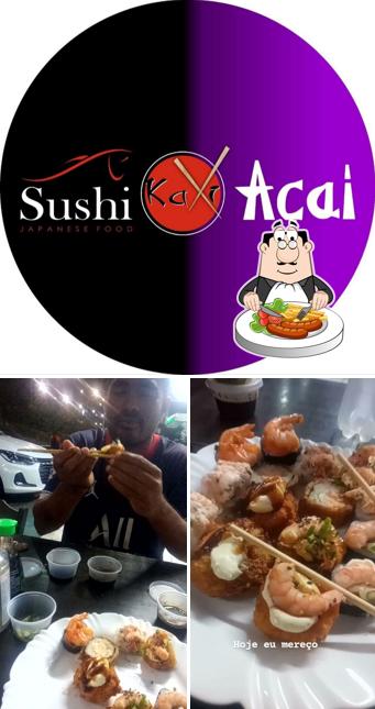Comida em SUSHI NORI