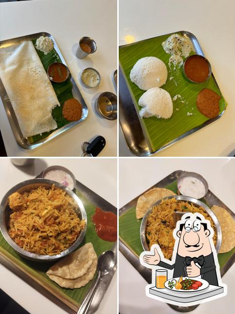 Meals at Swamy's Coffee House