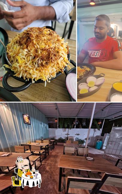 The photo of Swastha's Mana Inti Biryani’s food and interior
