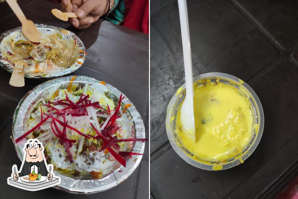 Food at Sweet palace