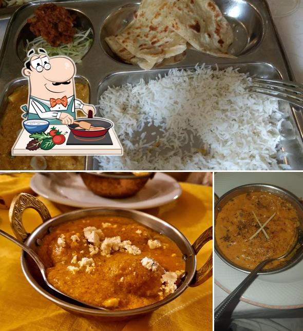 Pollo al curry al Yoga Ristorante indiano Trieste