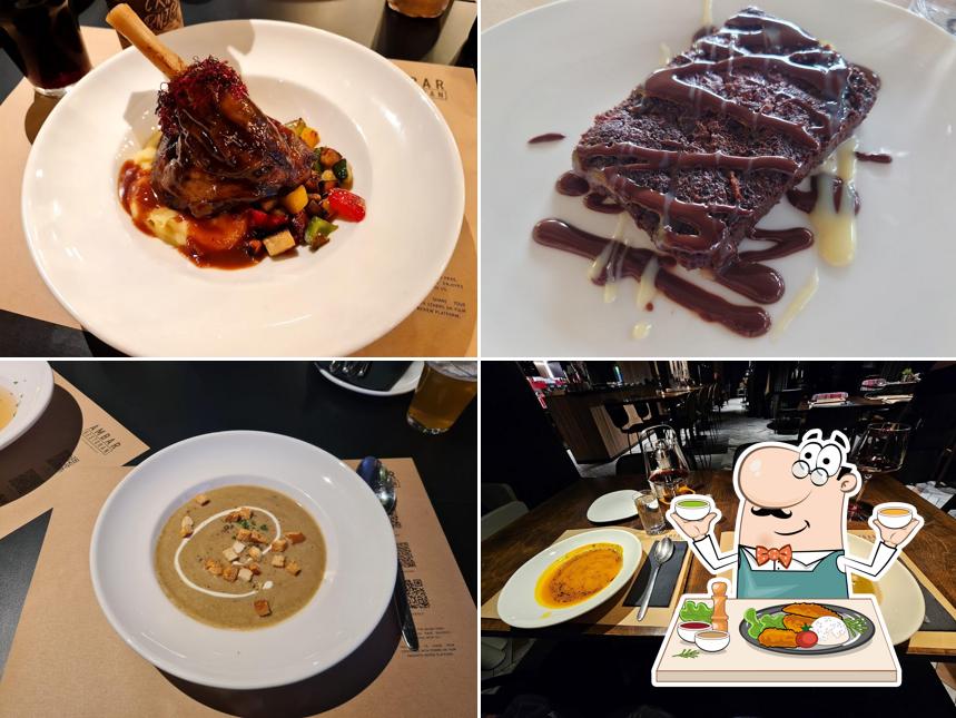 Spezzatino di maiale al Restoran Ambar