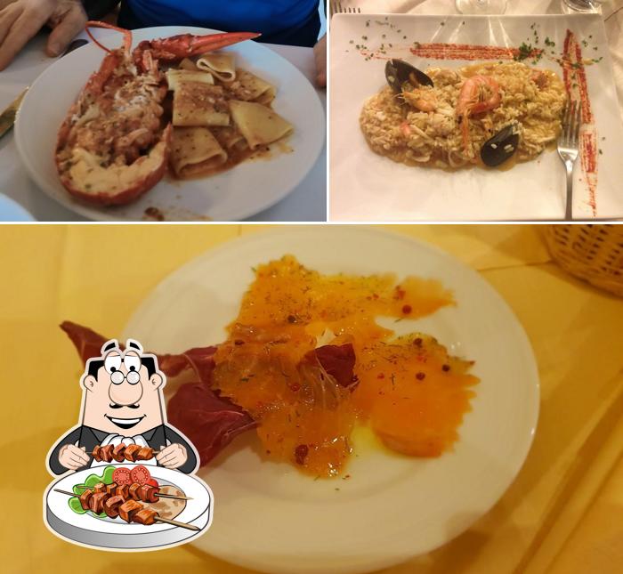 Platti al Ristorante La Locanda