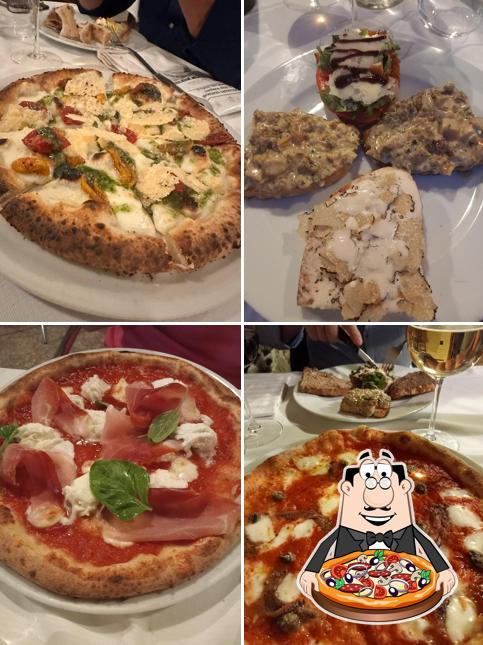 A Ristorante Pizzeria Pasticceria Big Ben, puoi ordinare una bella pizza