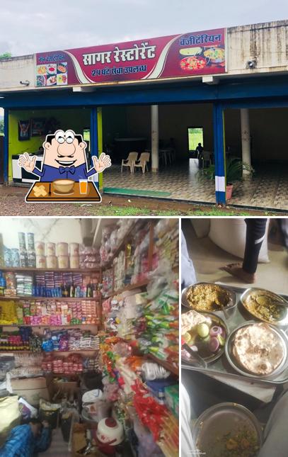 The restaurant's food and interior