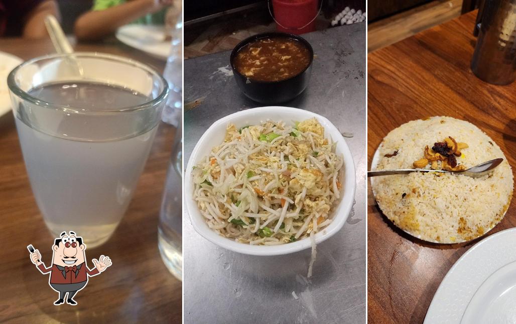 Food at Shalimar resturant