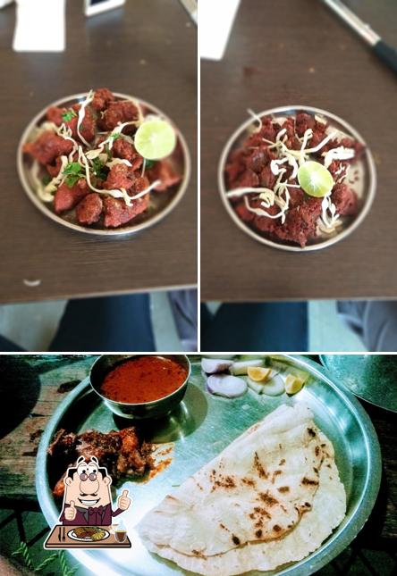 Try out meat meals at Hotel Shelar Family Restaurant