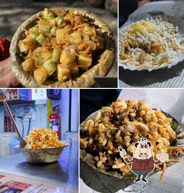 Food at Sri Vasavi Chats