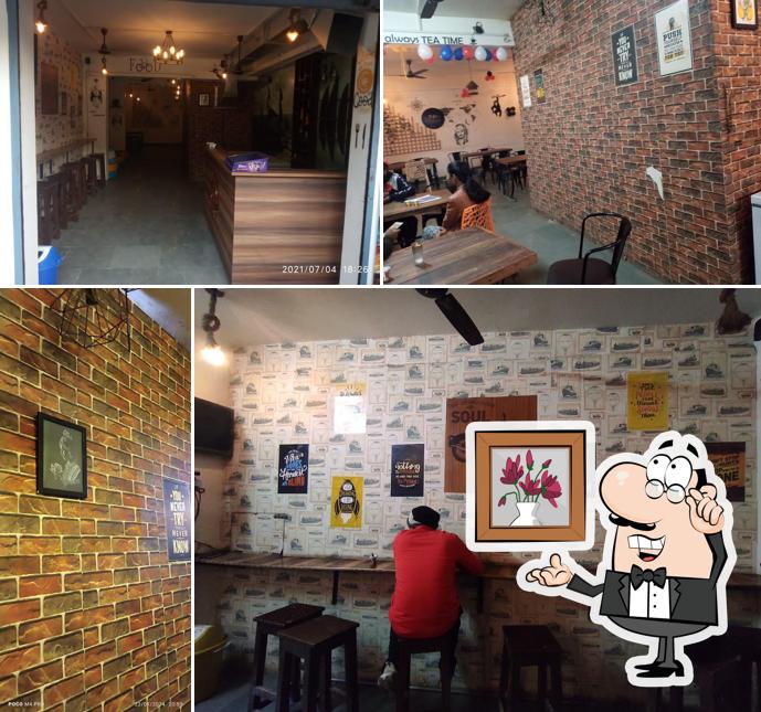 Check out how The Black Pearl Cafe looks inside