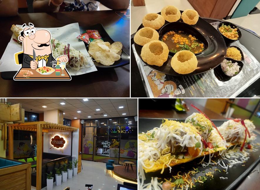 Meals at The Chaat Cafe by Ganesh Bhel
