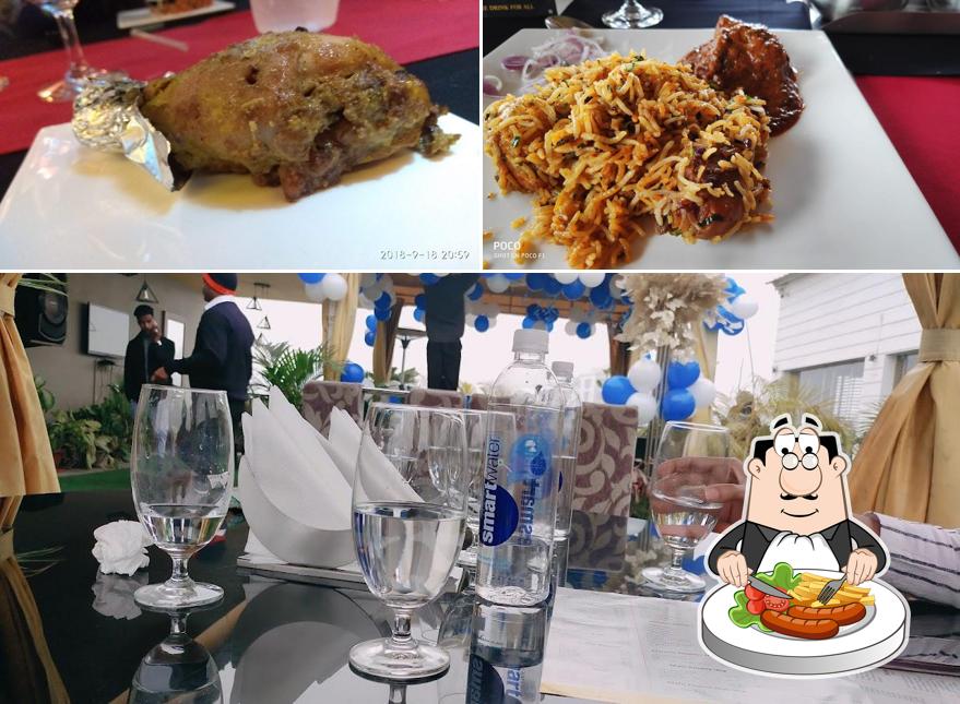 Food at The Dining Room