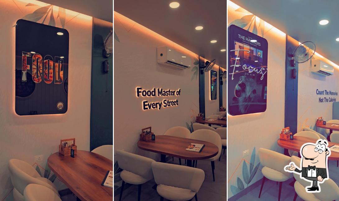 The interior of The Hawkers