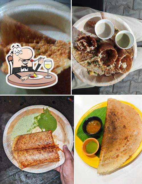 Food at Toast 99 Dosa