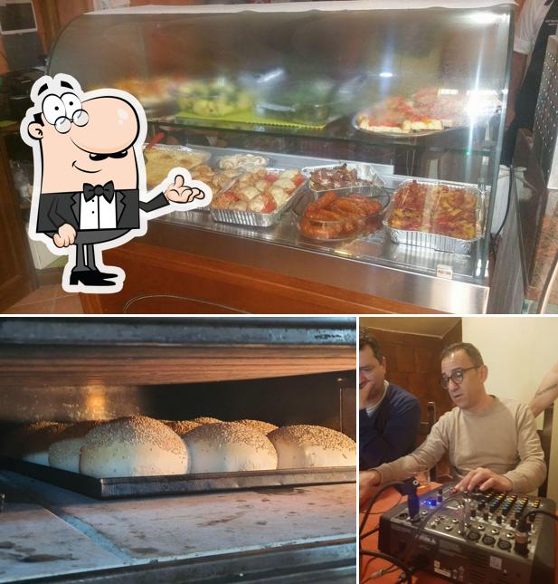 Gli interni di Topolino