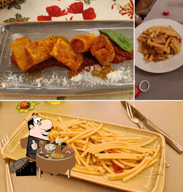Cibo al Trattoria Da Alfredo