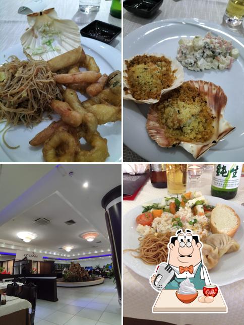 Ye's Wok Restaurant offre un'ampia gamma di dolci