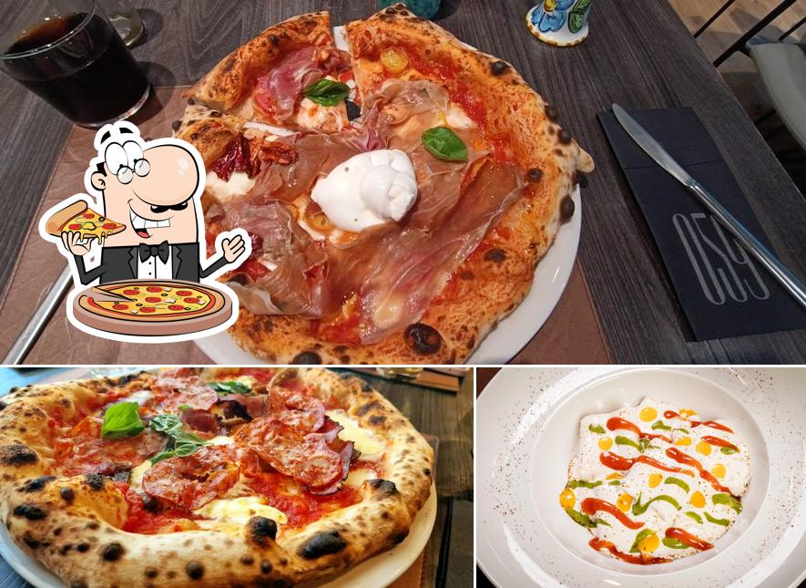 Prova tra le svariate varianti di pizza