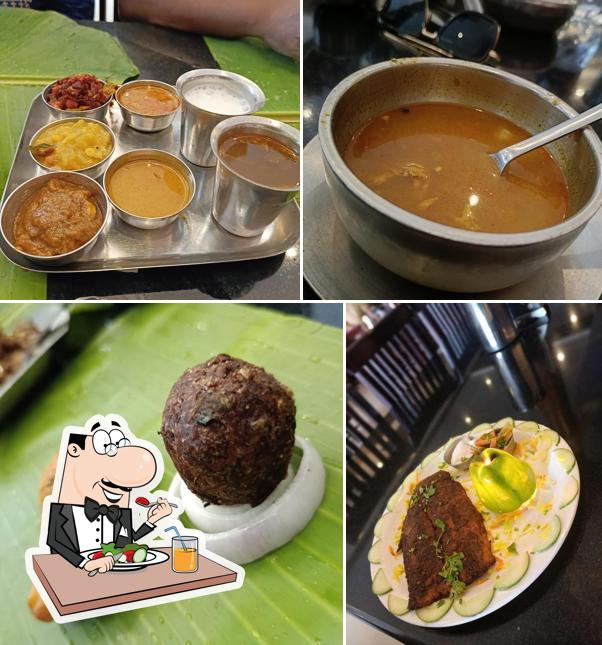Meals at Anjappar Chettinadu A/C Restaurant - Home Delivery & Outdoor Catering