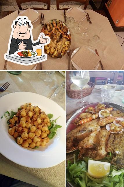 Cibo al osteria tirabuscio