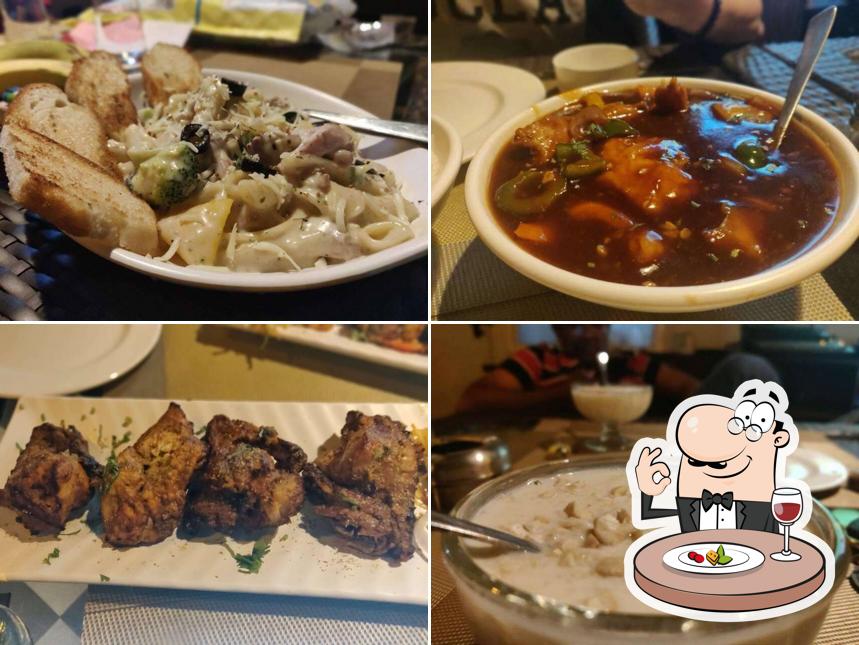 Food at Daddy Of Tastes