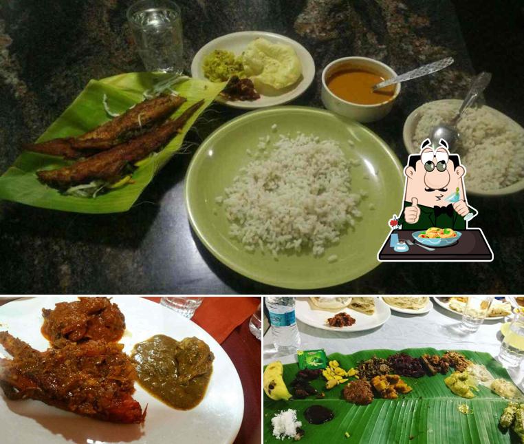 Meals at Taste of kerala@