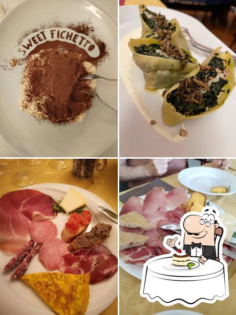 Tiramisù al Ristorante Fichetto - Pensione e Bar