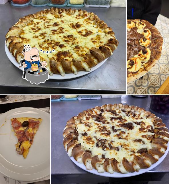 Platos en A Francesinha Pizzaria