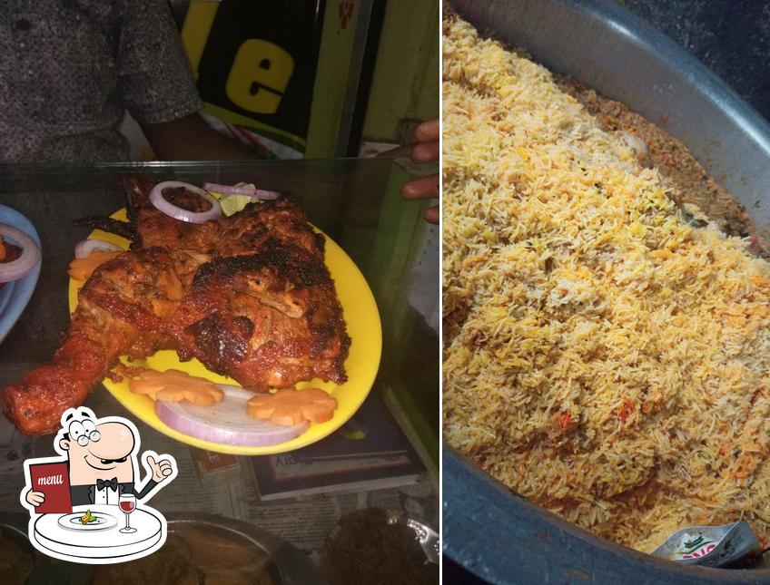 Food at Al Farook Restaurant