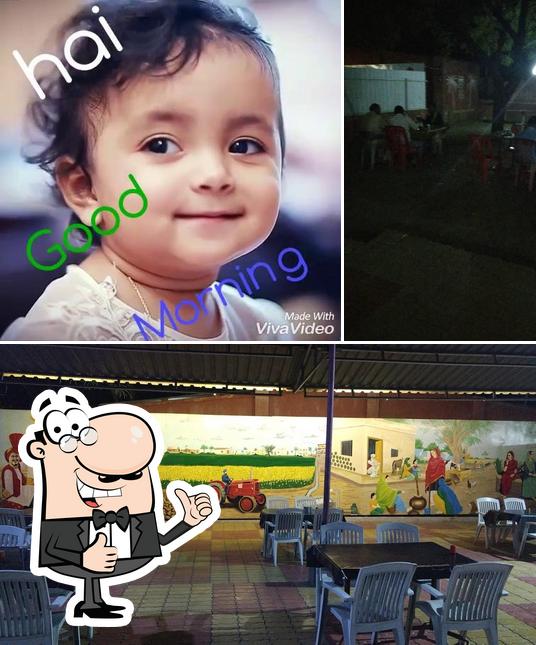 Look at the pic of Bhajan Singh Da dhabha Apna Hotel