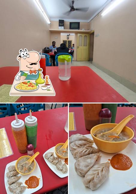 The image of food and interior at Appyayan Restaurant