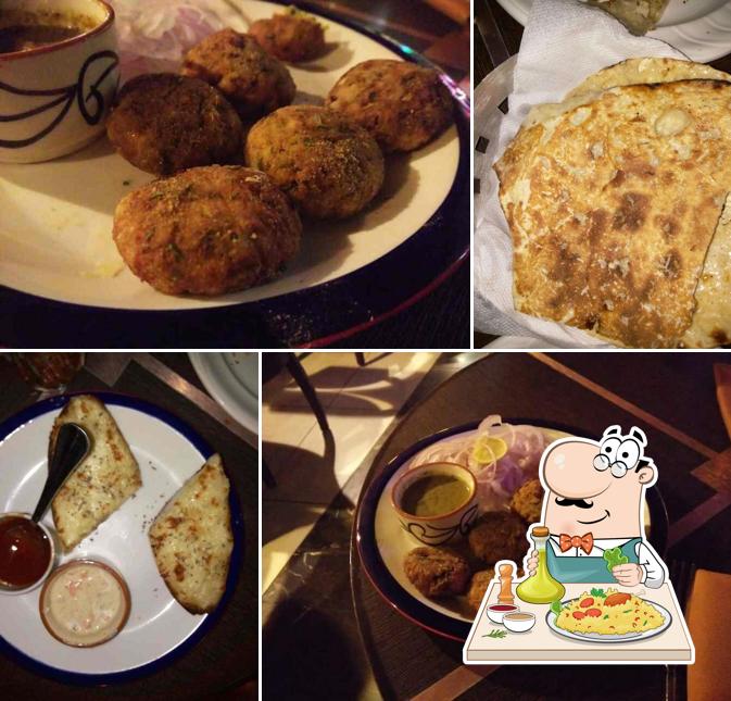 Food at Attitude Kitchen & Bar