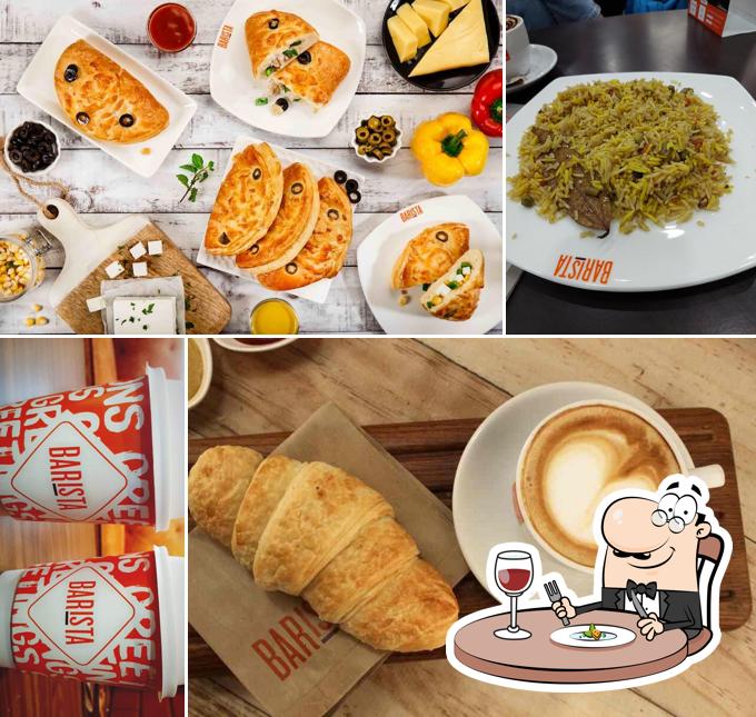 Food at Barista - TDI Connaught Plaza